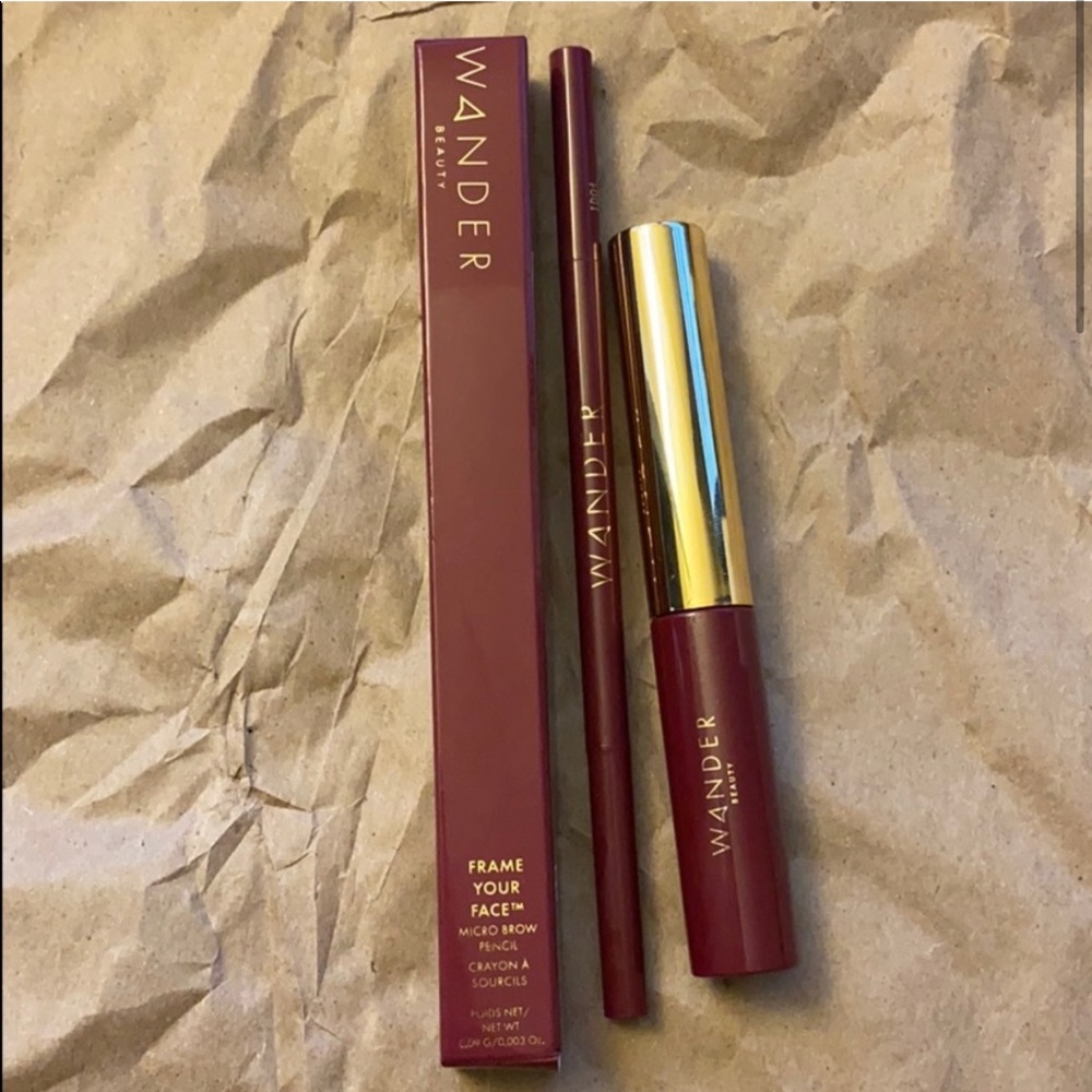 BN Wander Beauty Brow Gel (Clear) & Brow Pencil